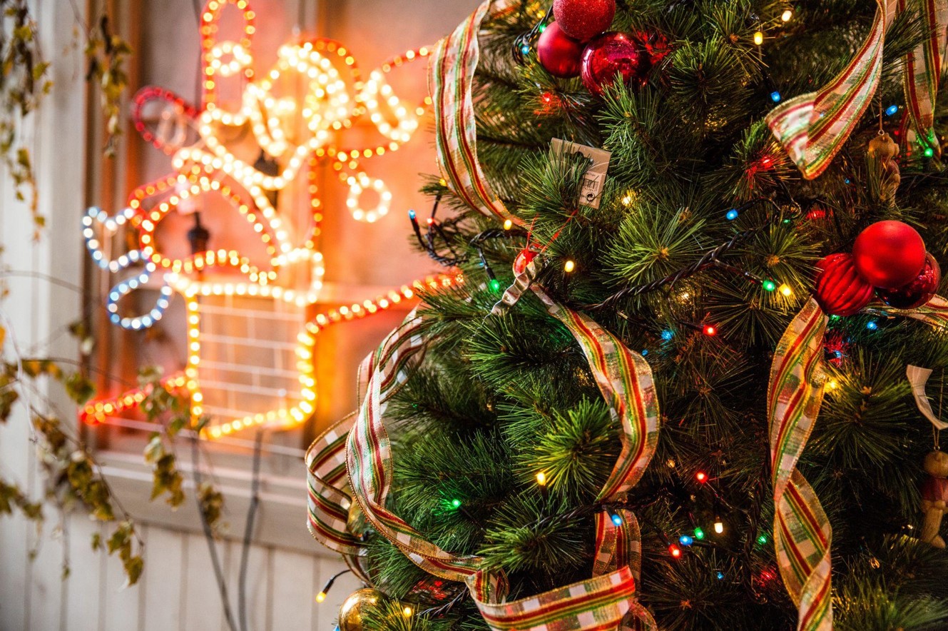 Elevate Joy with 10-Foot Artificial Christmas Trees